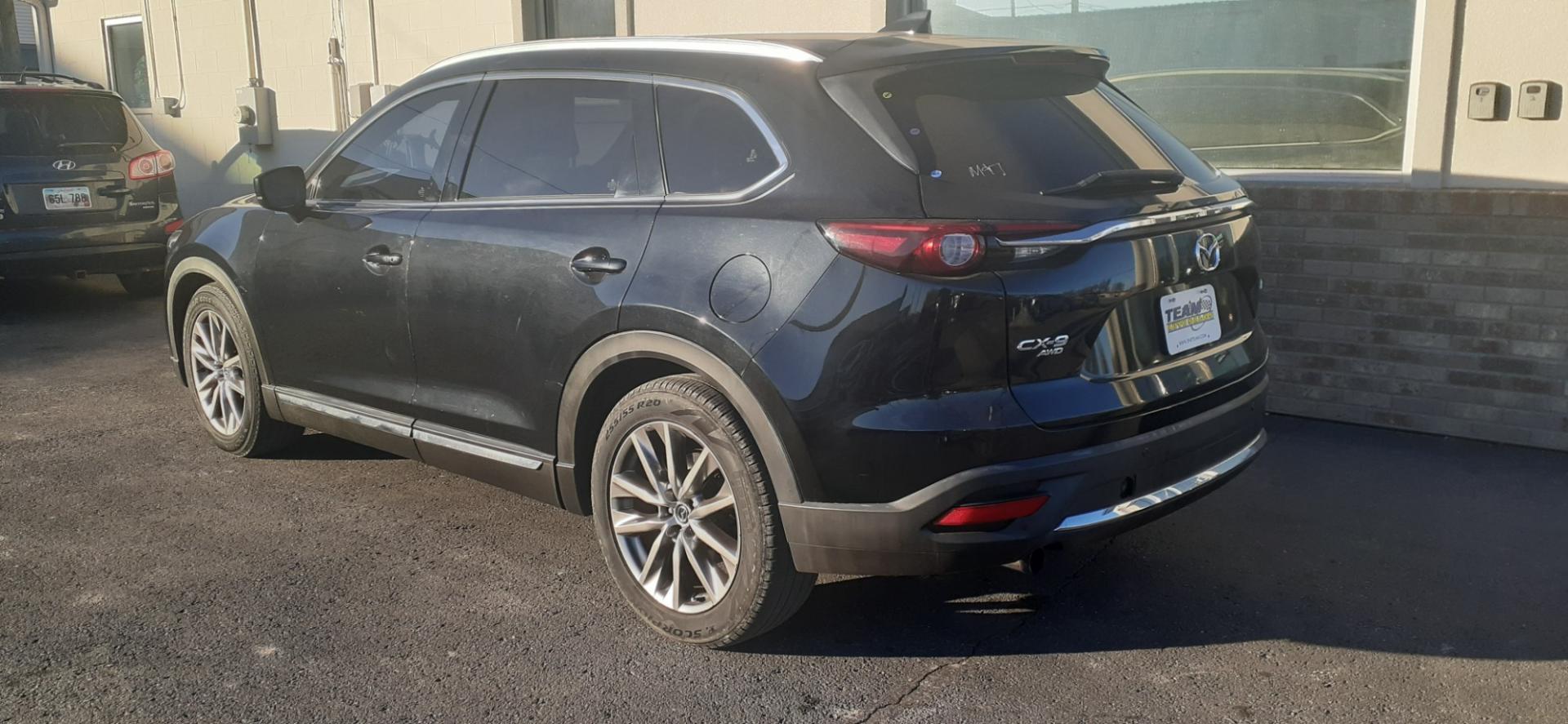 2016 Mazda CX-9 Signature AWD (JM3TCBEY0G0) with an 2.5L L4 DOHC 16V engine, 6A transmission, located at 2015 Cambell Street, Rapid City, SD, 57701, (605) 342-8326, 44.066433, -103.191772 - Carfax available - Photo#2